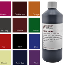 Fabric Paint Dye - Restores Fabric colour to Furniture Sofa Upholstery Clothing