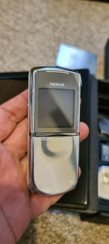 Nokia sirocco 8800 silver - nokia,
