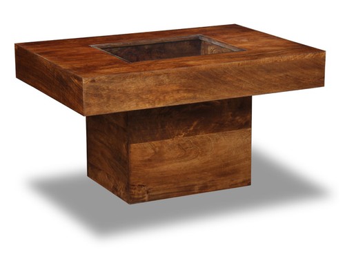Solid mango wood dakota small - solid,