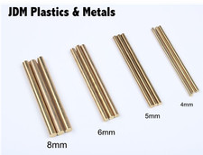 BRASS ROUND BAR/ROD CZ121-