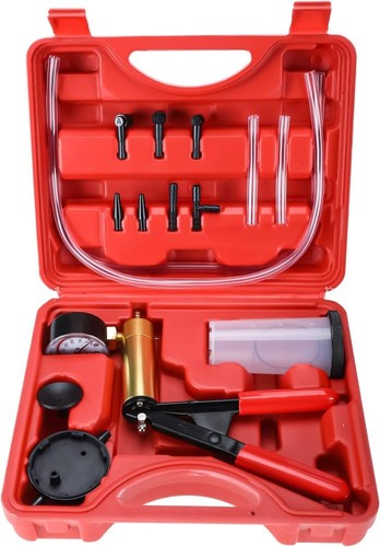 Hand held vacuum - held, pressure
