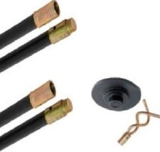 4 DRAIN RODS 920mm DRAIN ROD