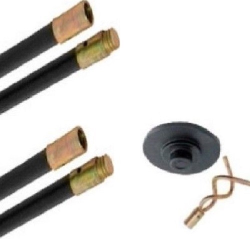 Drain rods 920mm rod - 4,