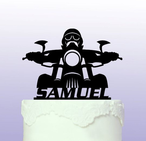 Personalised harley motorbike - personalised,