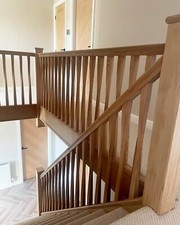 Wooden Stairs Made-to-Measure
