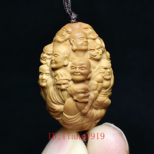 Inch chinese hand - 1.2, hand-carved