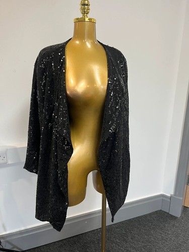Chesca black sequin - , women’s