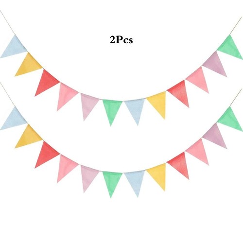 Waterproof triangle flags - triangle,