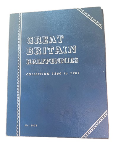 Empty whitman folder - empty,