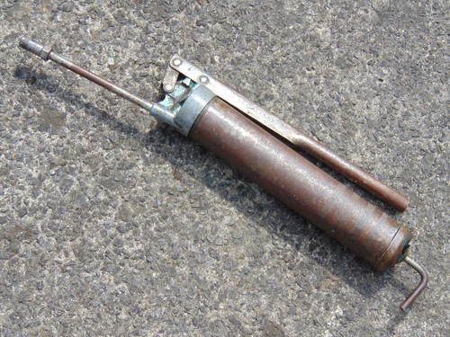 Tecalemit side lever vintage - side,