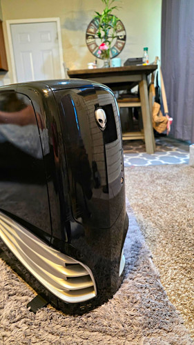 Alienware area black - black, atx