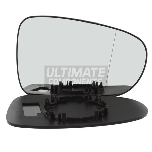 Wing door mirror - door, glass