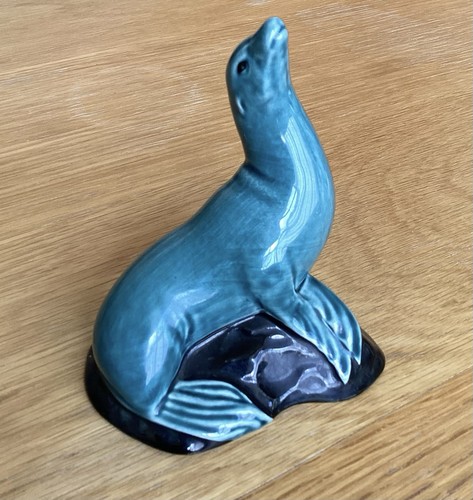 Poole pottery sea lion - pottery,