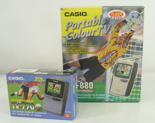 Casio 880 770 - &, tv-770