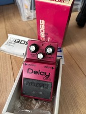 Vintage Boss DM-2 Analogue
