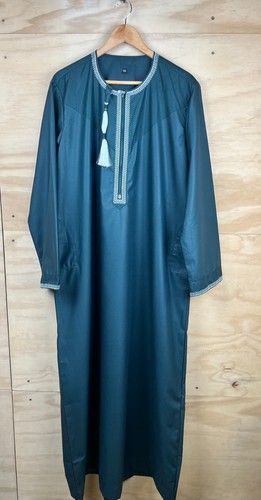 Mens thobe jubba green - thobe,