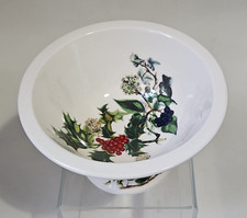 PORTMEIRION The Holly & The Ivy footed sorbet dish / bowl - Christmas