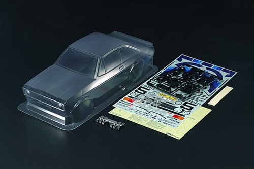 Tamiya 51658 car ford - rc,
