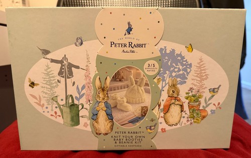 Peter rabbit knit your own - knit,