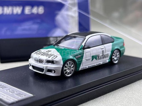 Green csl e46 coupe - 1:64,