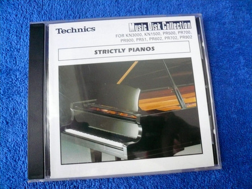 Technics music disk strictly - music,