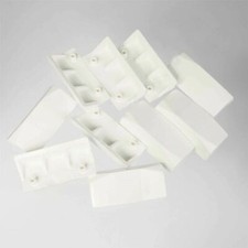 10 x Ellbee Premier Cockspur Window Handle Wedges Angled Striker Static Caravan