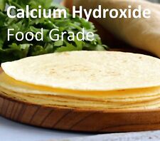 Calcium Hydroxide 1kg Food Grade Slaked Pickling Lime Baking Soda Alternative