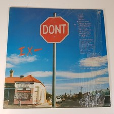 EX- – Stop/Don't - Vinyl LP