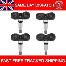 4x TPMS TYRE PRESSURE SENSOR