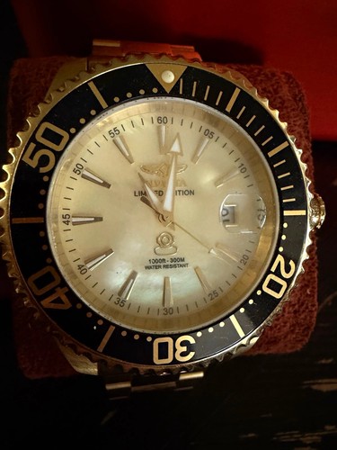 Invicta diver automatic - invicta, date