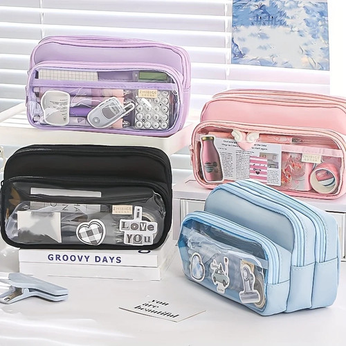 Large capacity stationery - capacity, bag