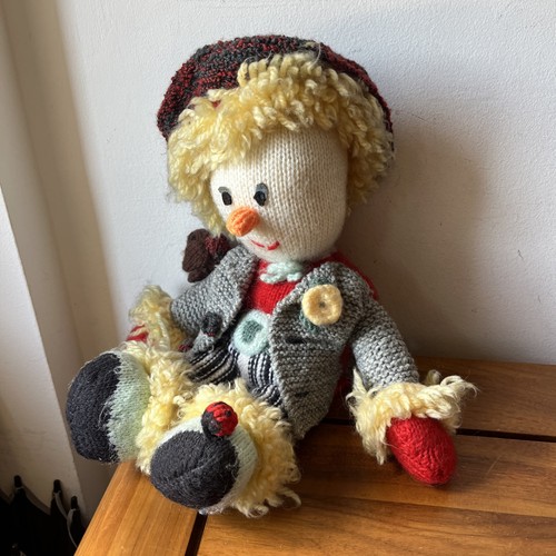 Jean greenhowe scarecrow toy - jean,