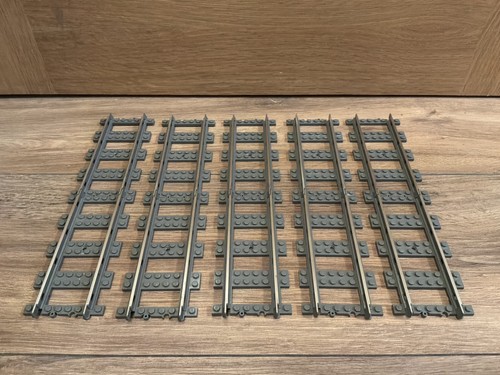 Lego straight track - straight, x10