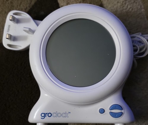 Groclock sleep trainer - trainer, wake