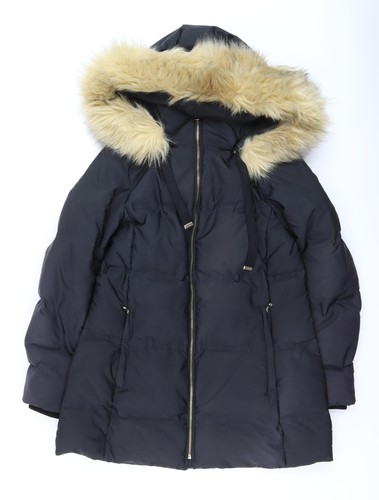 Zara women black long - black,