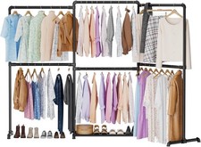 Heavy Duty Clothes Rail Extra