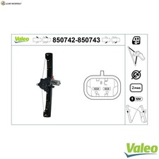 WINDOW REGULATOR 850742 FOR