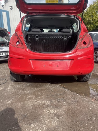 Vauxhall corsa bumper - vauxhall,