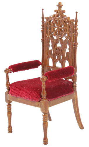 Dolls house red - dolls,