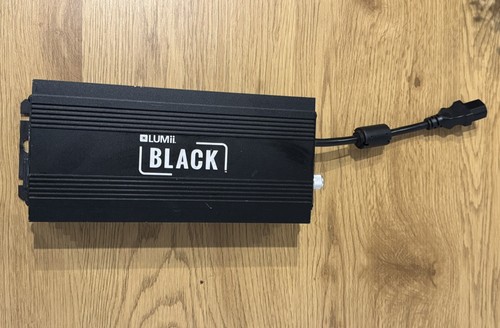 Lumii black ballast 600w - 600w, hps
