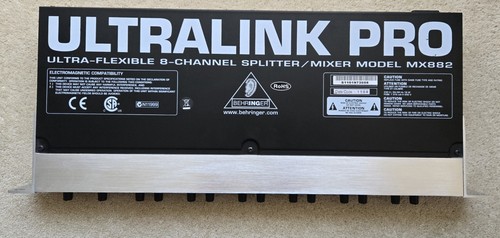 Behringer ultralink pro mx882 - pro,