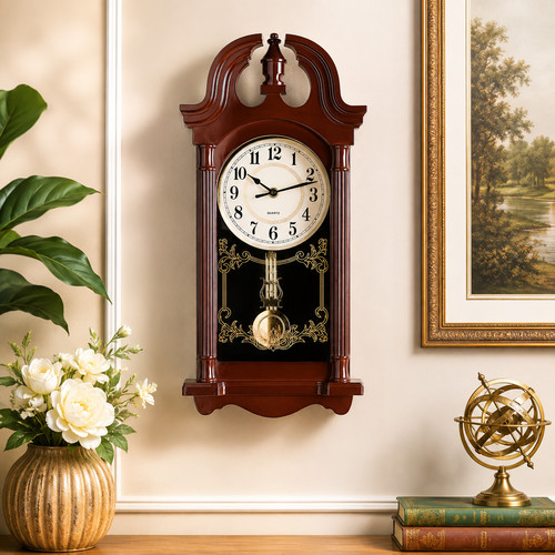 Pendulum wall clock vintage - wall,