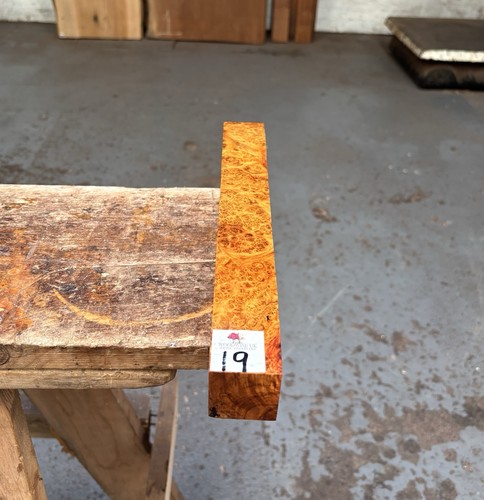 Amboyna burl 40x40x310mm - amboyna,