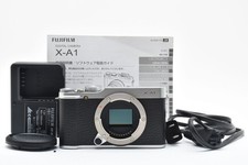 FUJIFILM X-A1 Mirrorless Digital CameraBlack Body From Japan (Excellent++)