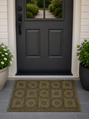 Door mat front entrance matt - door,