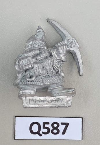 Marauder dwarf miner - gw,