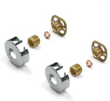 Chrome Round Shower Fixing Kit