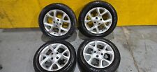 RENAULT TWINGO MK3 2014-2018 ALLOY WHEELS WITH TYRES  185/60R15
