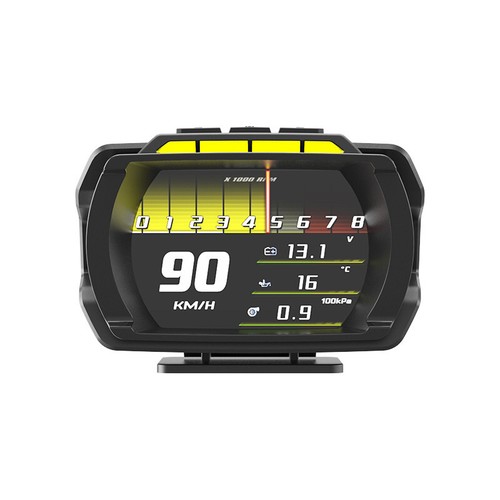 Obd2 head car hud alarm - obd2,