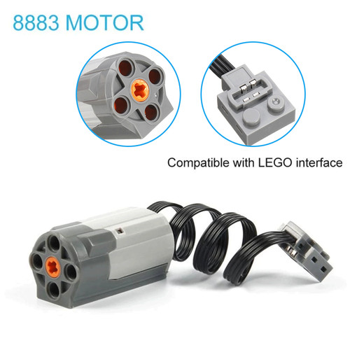 Technic power functions - functions, m